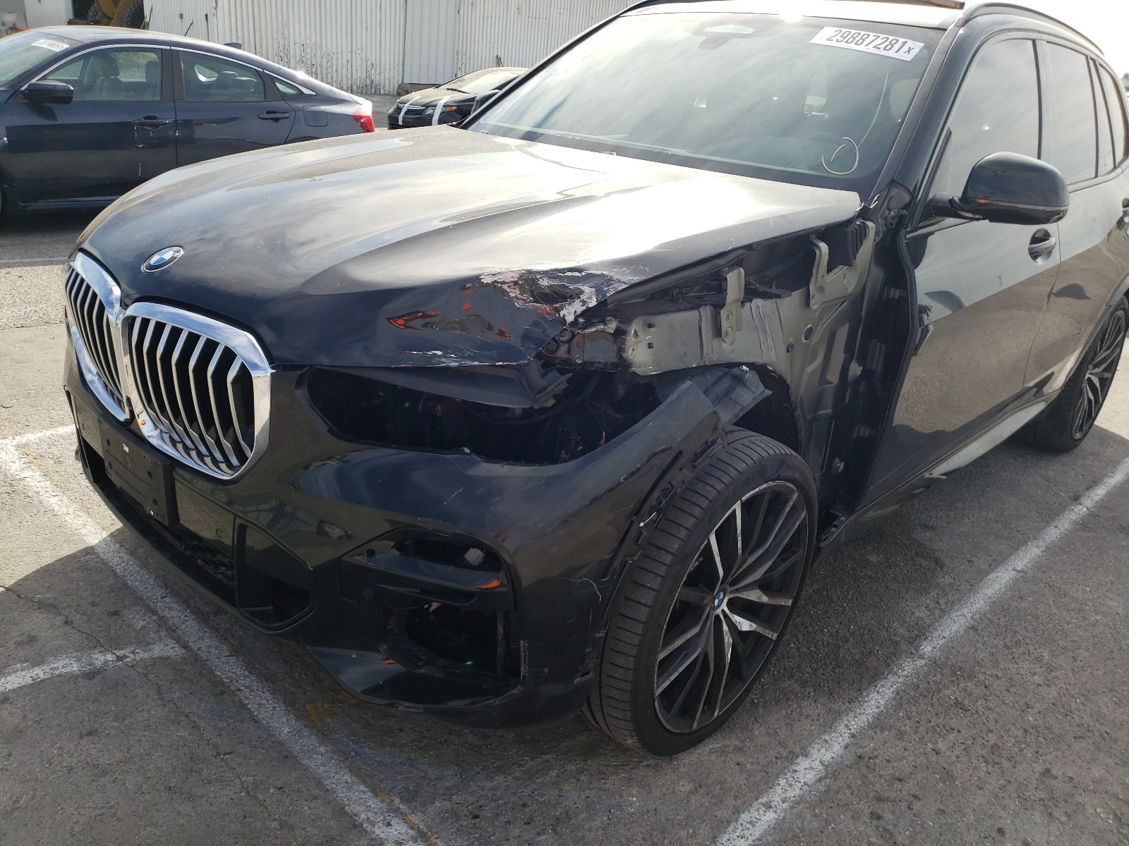 Photo 8 VIN: 5UXCR6C54KLL08172 - BMW X5 XDRIVE4 