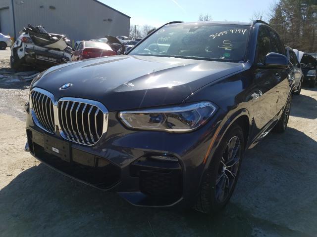 Photo 1 VIN: 5UXCR6C54KLL51202 - BMW X5 XDRIVE4 