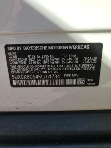 Photo 12 VIN: 5UXCR6C54KLL51734 - BMW X5 XDRIVE4 