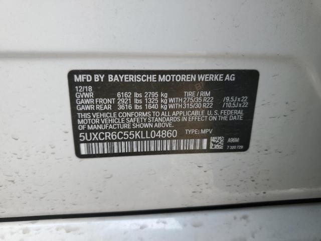 Photo 12 VIN: 5UXCR6C55KLL04860 - BMW X5 