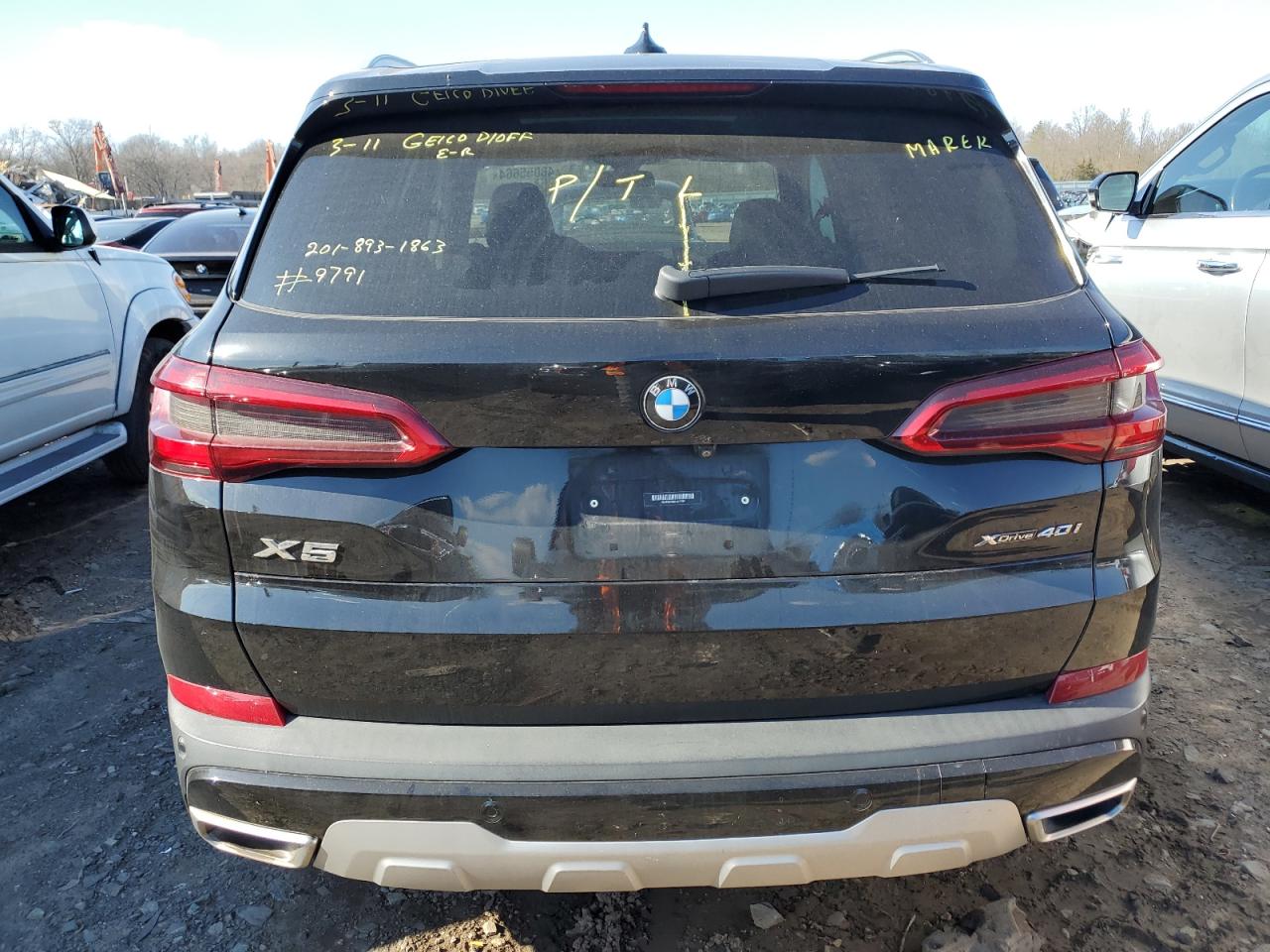 Photo 5 VIN: 5UXCR6C56KLK79791 - BMW X5 