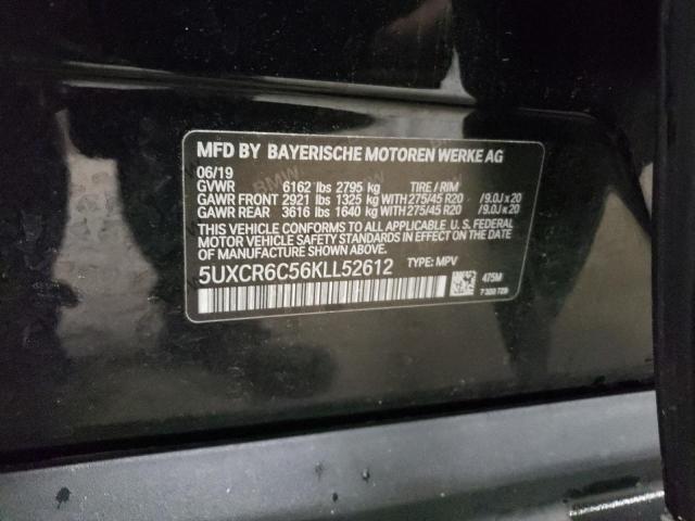 Photo 12 VIN: 5UXCR6C56KLL52612 - BMW X5 XDRIVE4 