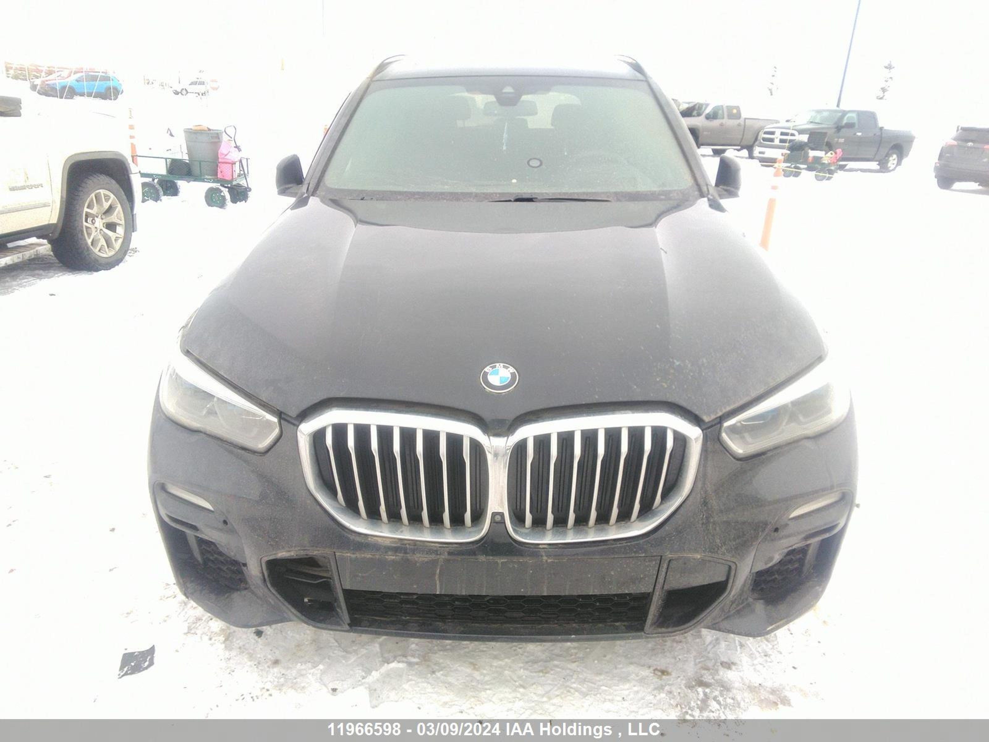 Photo 11 VIN: 5UXCR6C56KLL61245 - BMW X5 