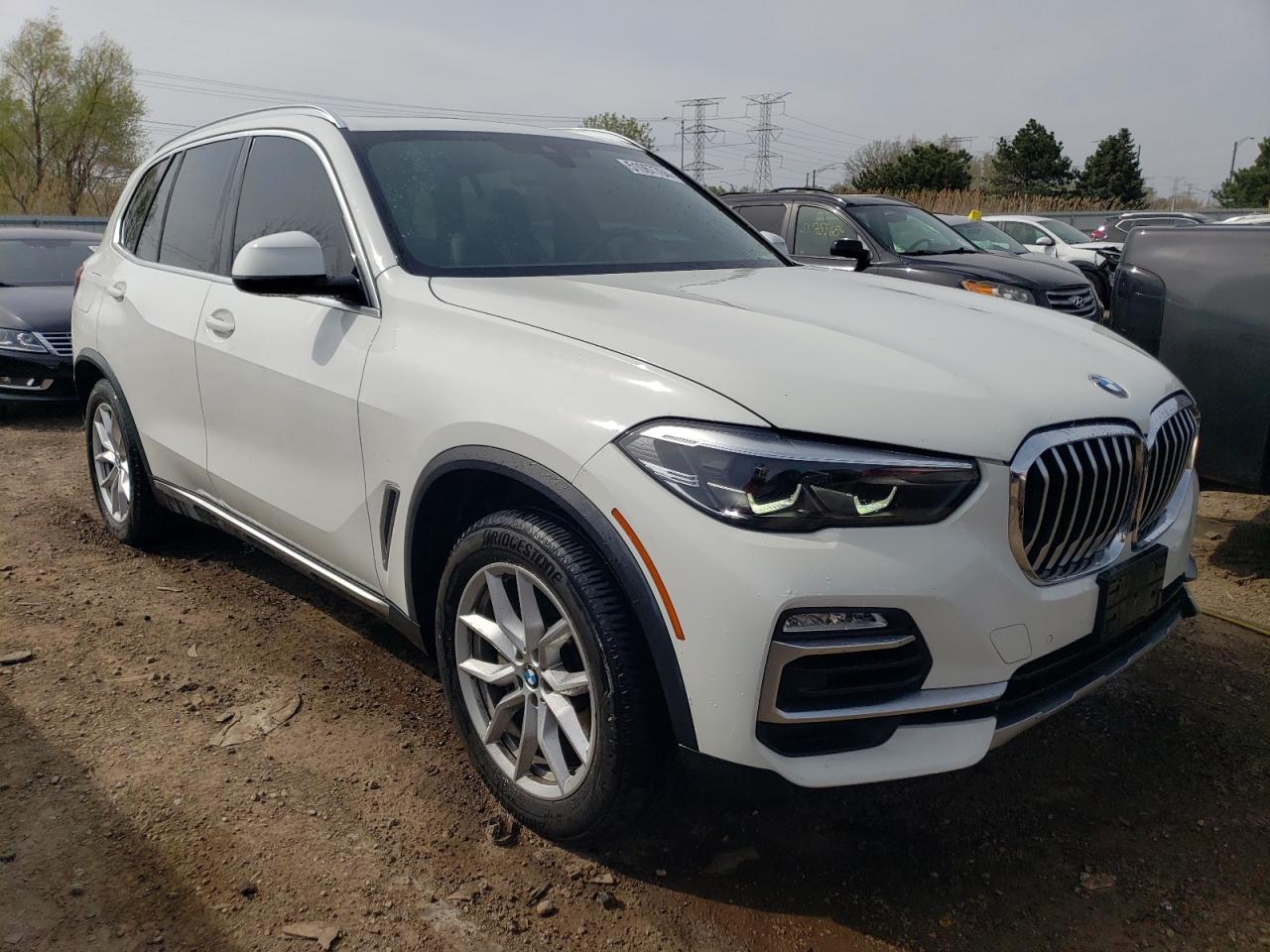 Photo 3 VIN: 5UXCR6C58KLL01192 - BMW X5 