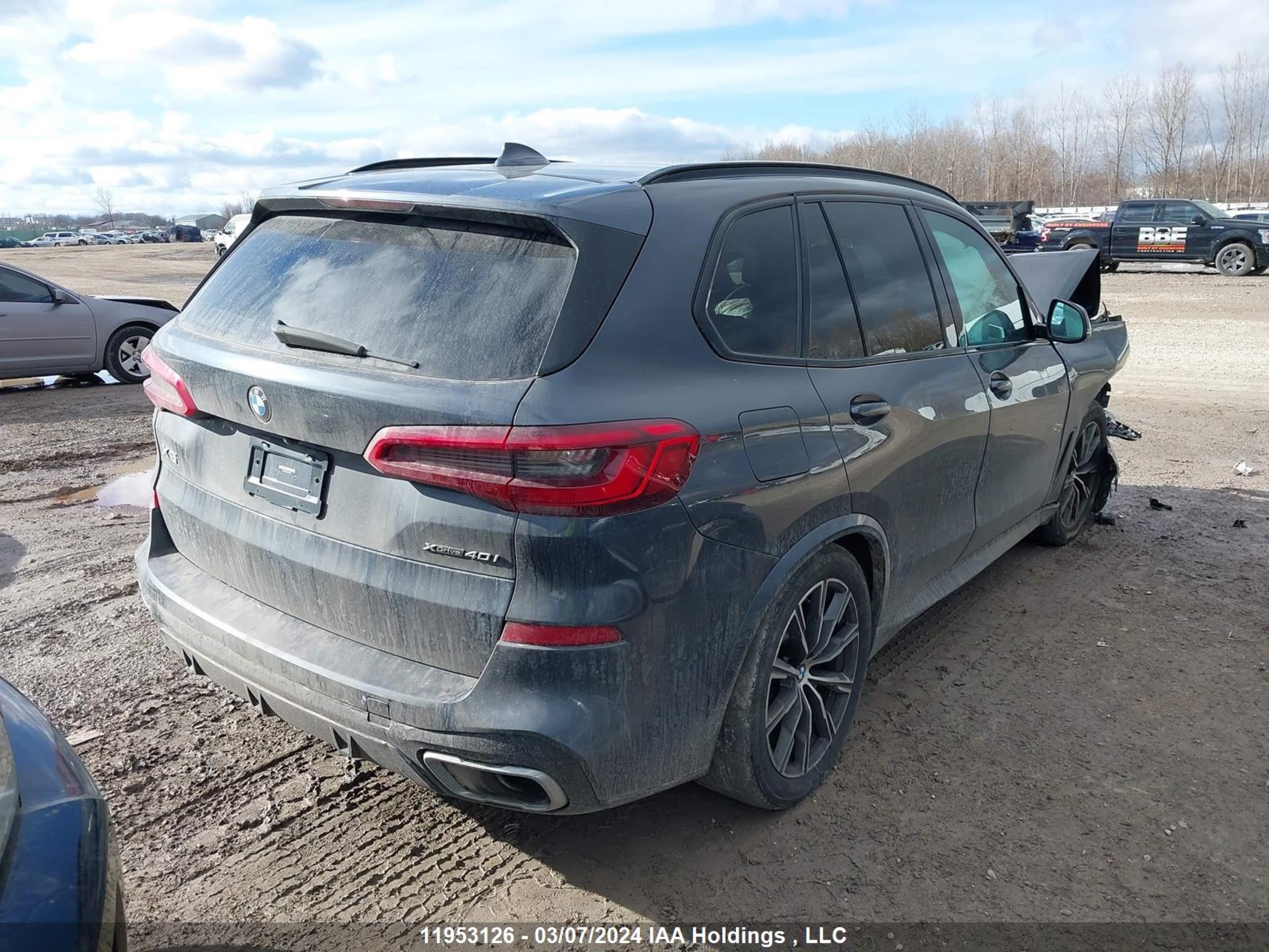 Photo 3 VIN: 5UXCR6C59KLL53902 - BMW X5 