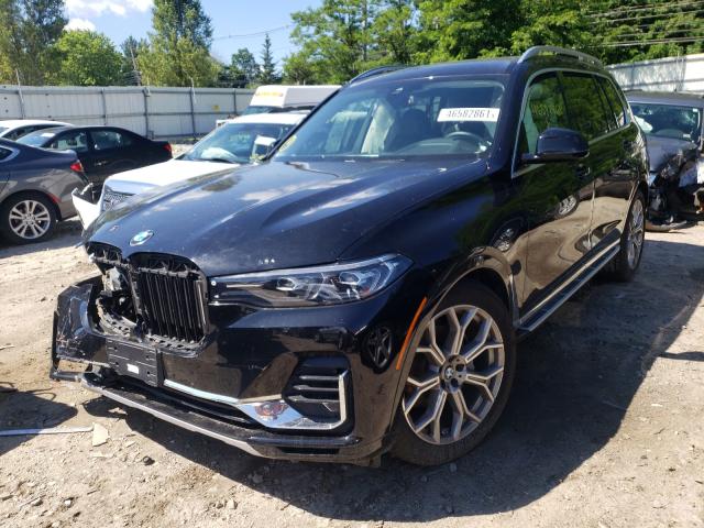 Photo 1 VIN: 5UXCW2C00L9B91097 - BMW X7 