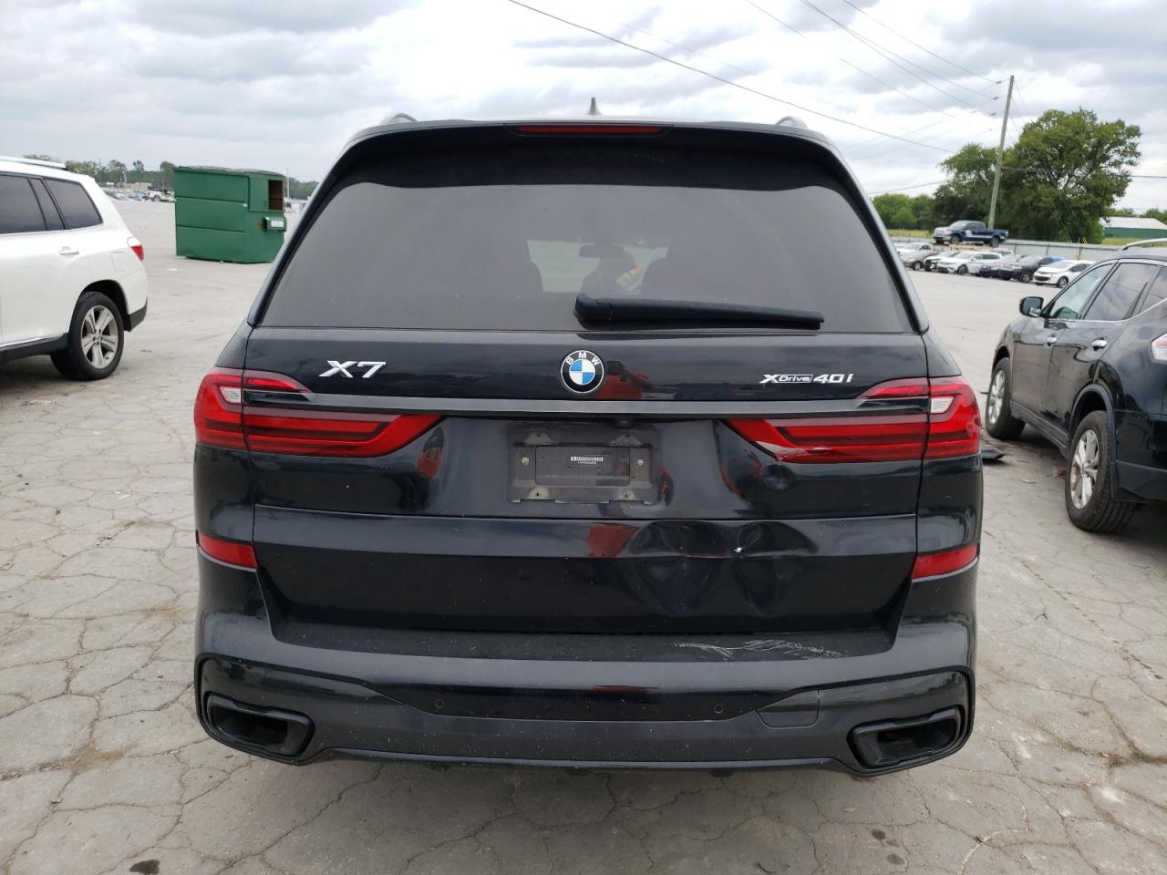 Photo 5 VIN: 5UXCW2C00L9C83780 - BMW X7 