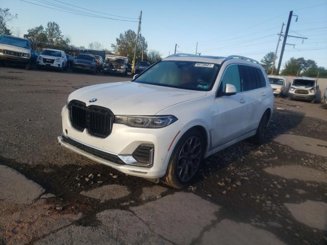 Photo 1 VIN: 5UXCW2C00M9E35557 - BMW X7 XDRIVE4 