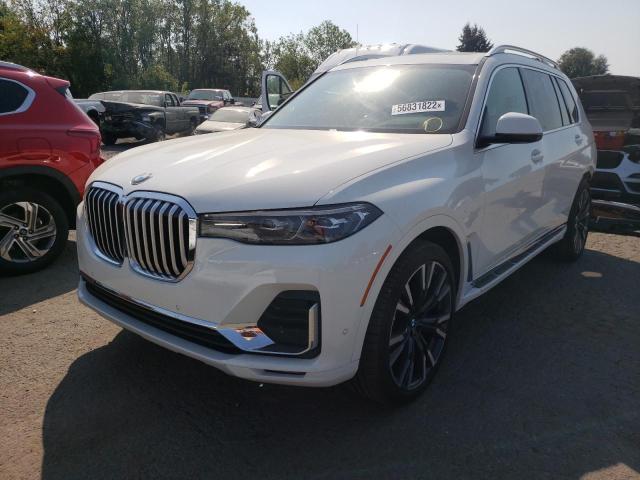 Photo 1 VIN: 5UXCW2C00M9G17484 - BMW X7 XDRIVE4 