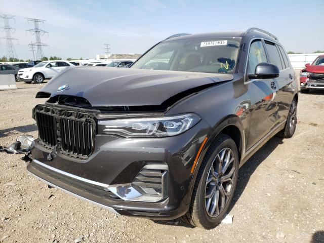 Photo 1 VIN: 5UXCW2C00M9G78446 - BMW X7 XDRIVE4 