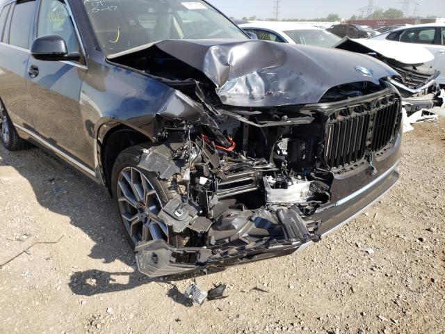 Photo 8 VIN: 5UXCW2C00M9G78446 - BMW X7 XDRIVE4 