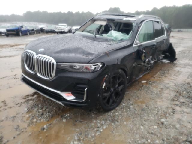 Photo 1 VIN: 5UXCW2C00N9J48735 - BMW X7 XDRIVE4 