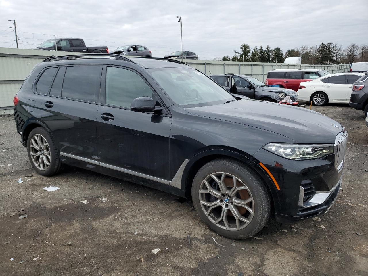 Photo 3 VIN: 5UXCW2C00N9J60531 - BMW X7 