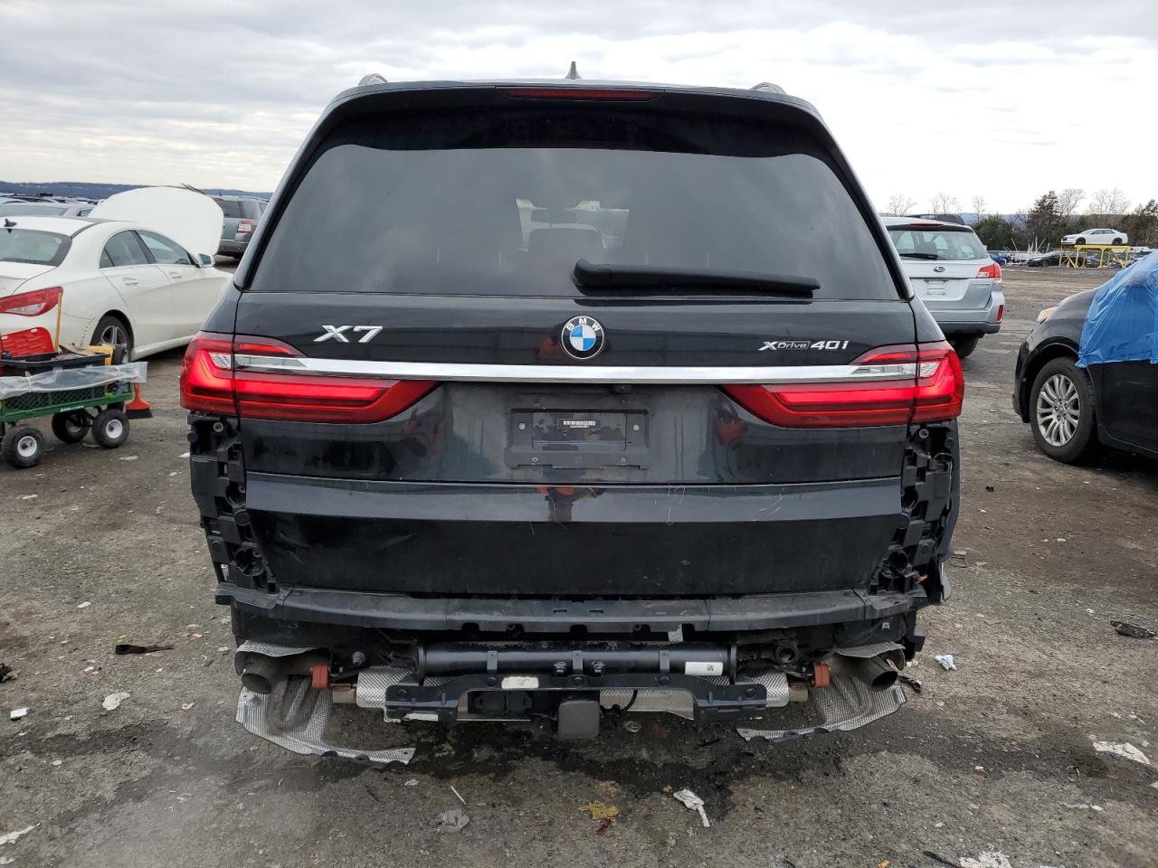 Photo 5 VIN: 5UXCW2C00N9J60531 - BMW X7 