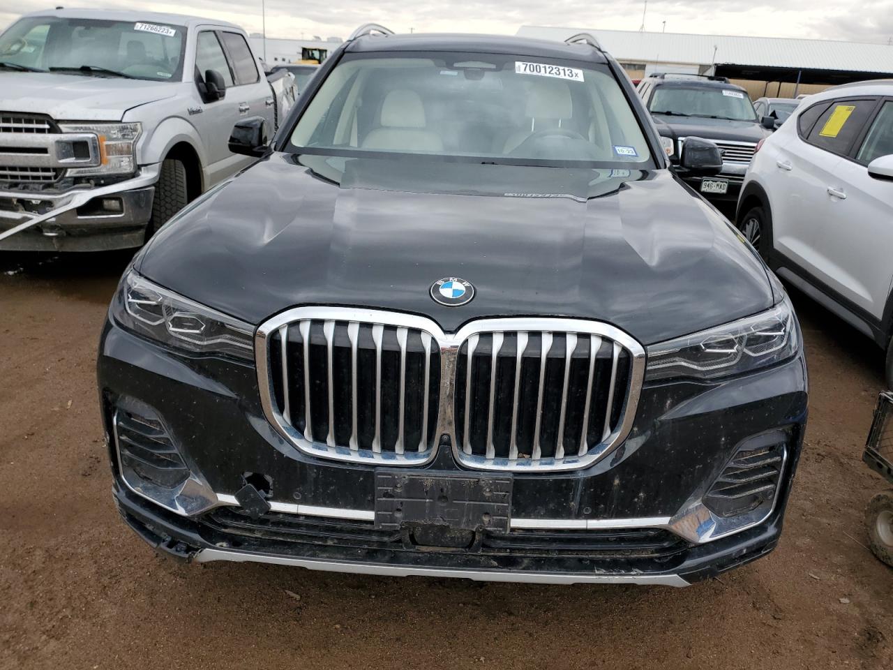 Photo 4 VIN: 5UXCW2C00N9K15575 - BMW X7 