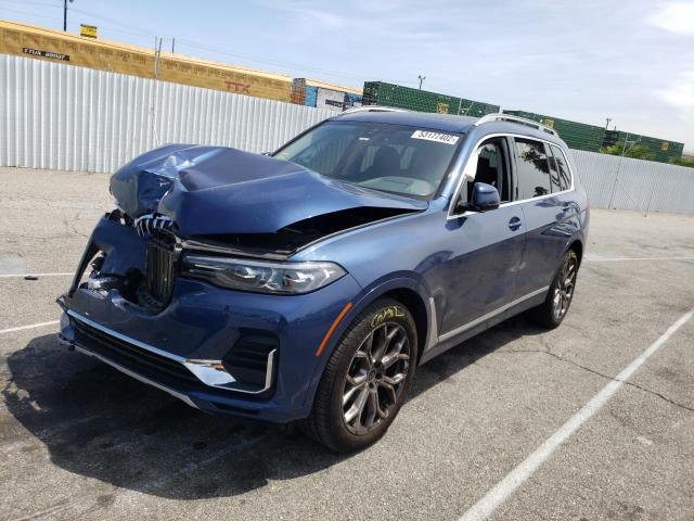 Photo 1 VIN: 5UXCW2C00N9K72584 - BMW X7 XDRIVE4 