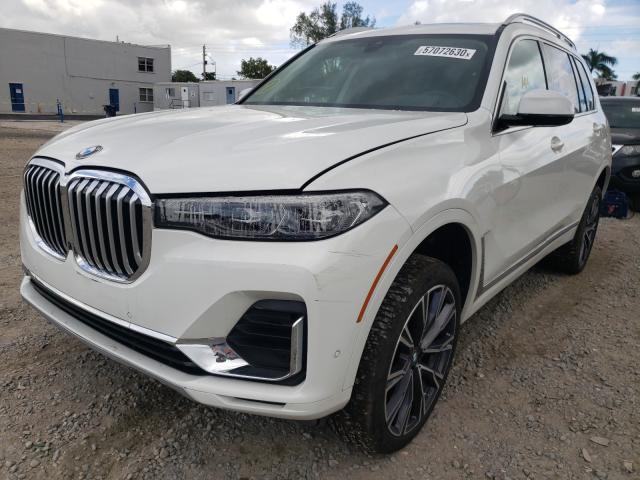 Photo 1 VIN: 5UXCW2C01L9A00898 - BMW X7 XDRIVE4 