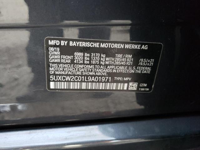 Photo 12 VIN: 5UXCW2C01L9A01971 - BMW X7 XDRIVE4 