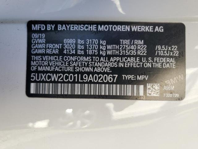 Photo 12 VIN: 5UXCW2C01L9A02067 - BMW X7 