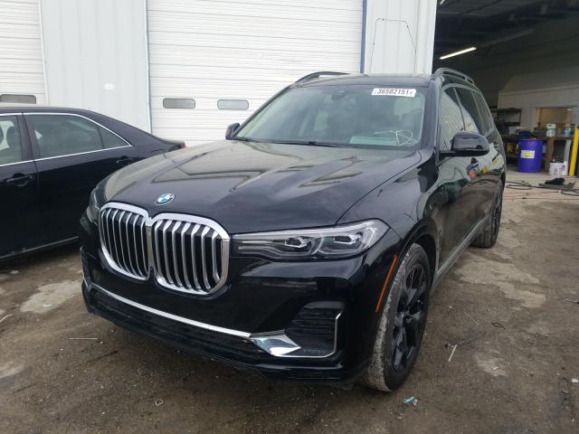 Photo 1 VIN: 5UXCW2C01L9C09896 - BMW X7 XDRIVE4 