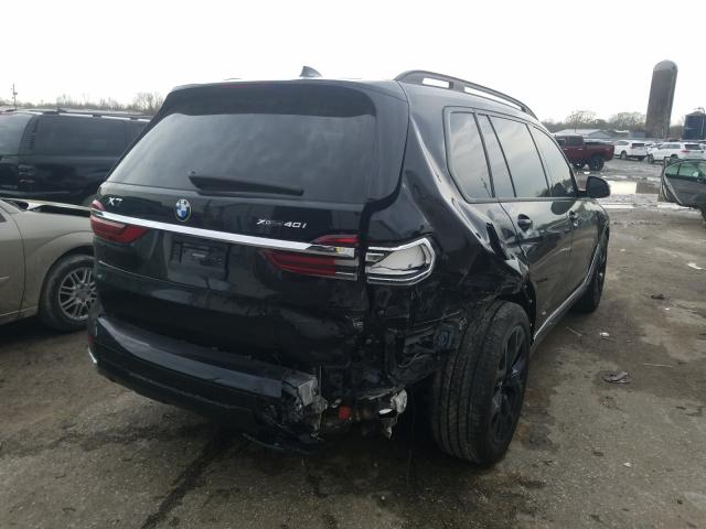 Photo 3 VIN: 5UXCW2C01L9C09896 - BMW X7 XDRIVE4 