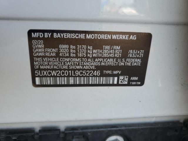 Photo 12 VIN: 5UXCW2C01L9C52246 - BMW X7 XDRIVE4 