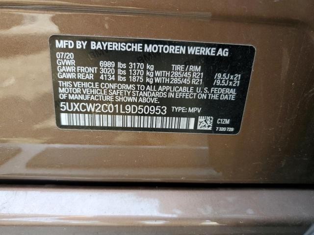 Photo 11 VIN: 5UXCW2C01L9D50953 - BMW X7 