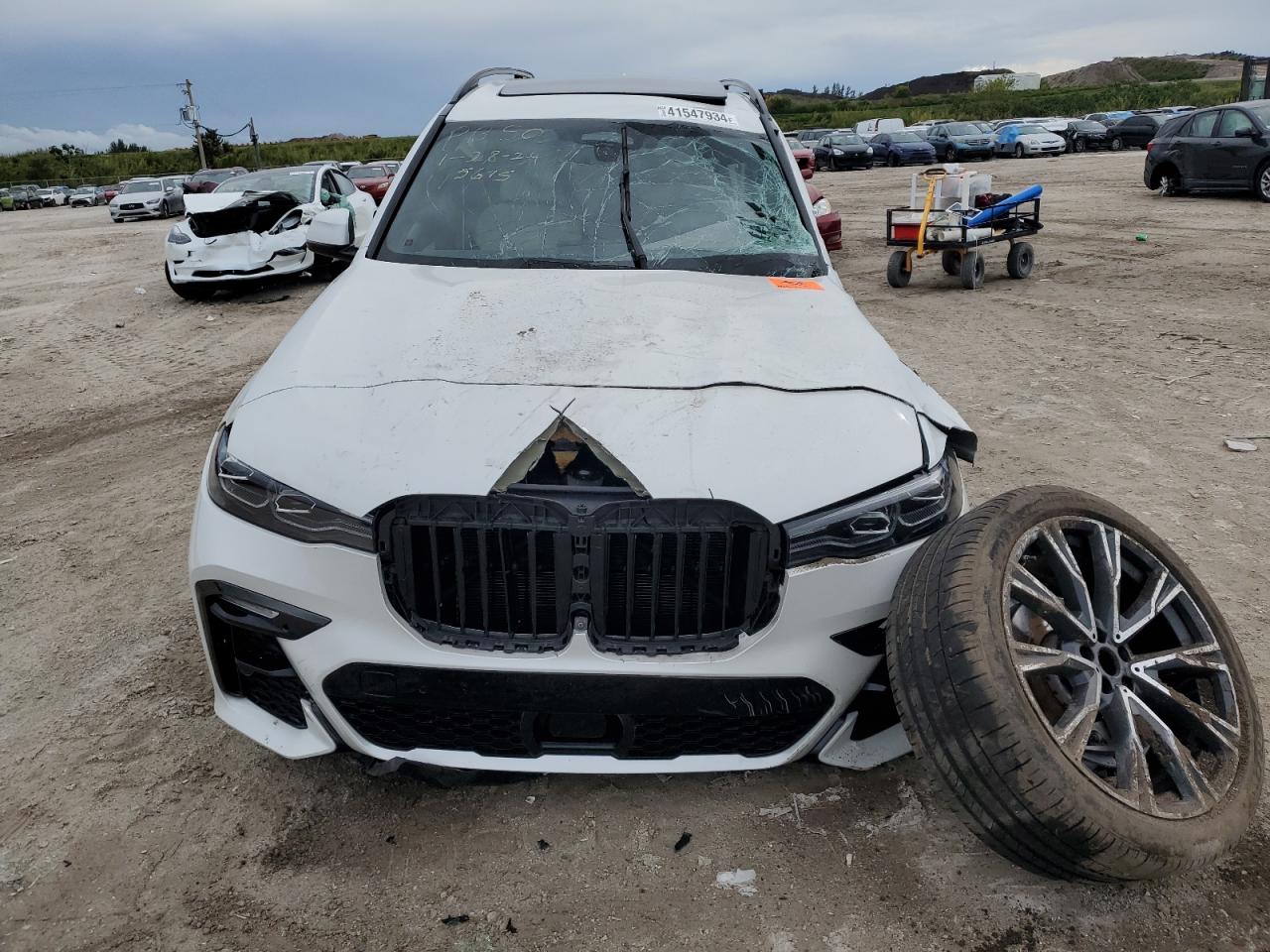 Photo 4 VIN: 5UXCW2C01M9E21621 - BMW X7 