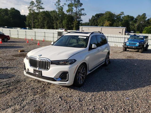 Photo 1 VIN: 5UXCW2C01M9E46552 - BMW X7 XDRIVE4 