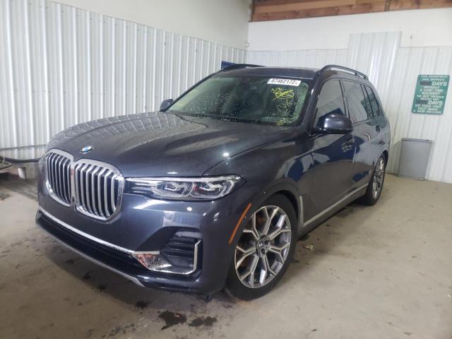 Photo 1 VIN: 5UXCW2C01M9F27745 - BMW X7 XDRIVE4 