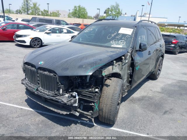 Photo 1 VIN: 5UXCW2C01N9K51033 - BMW X7 