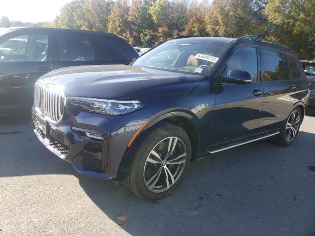 Photo 1 VIN: 5UXCW2C01N9L38091 - BMW X7 XDRIVE4 