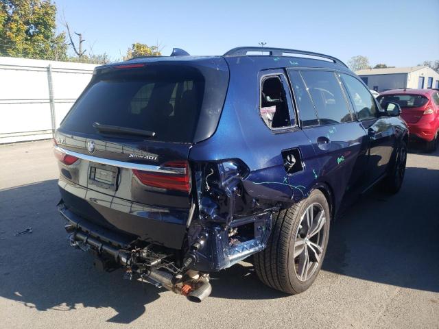 Photo 3 VIN: 5UXCW2C01N9L38091 - BMW X7 XDRIVE4 