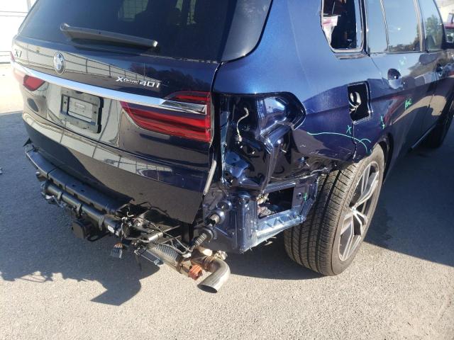 Photo 8 VIN: 5UXCW2C01N9L38091 - BMW X7 XDRIVE4 