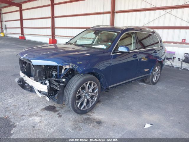 Photo 1 VIN: 5UXCW2C01N9M80568 - BMW X7 