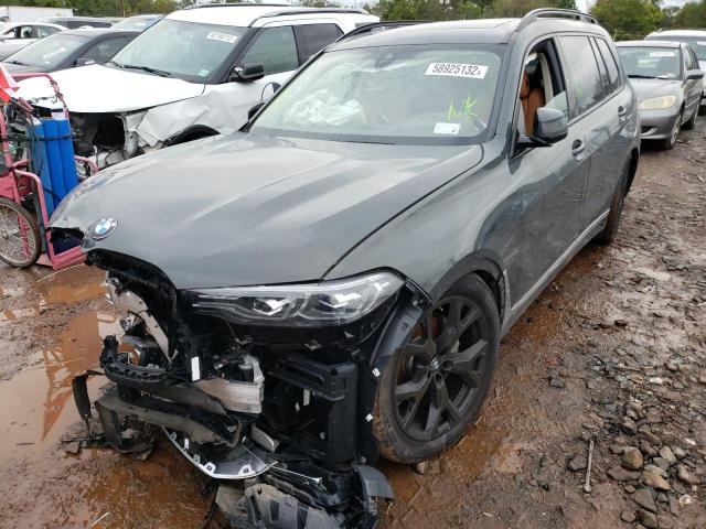 Photo 1 VIN: 5UXCW2C01N9N02732 - BMW X7 XDRIVE4 