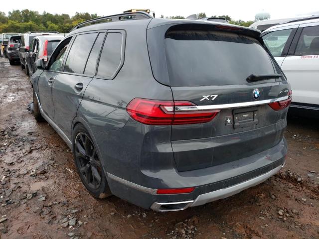 Photo 2 VIN: 5UXCW2C01N9N02732 - BMW X7 XDRIVE4 