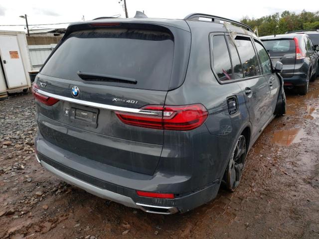 Photo 3 VIN: 5UXCW2C01N9N02732 - BMW X7 XDRIVE4 