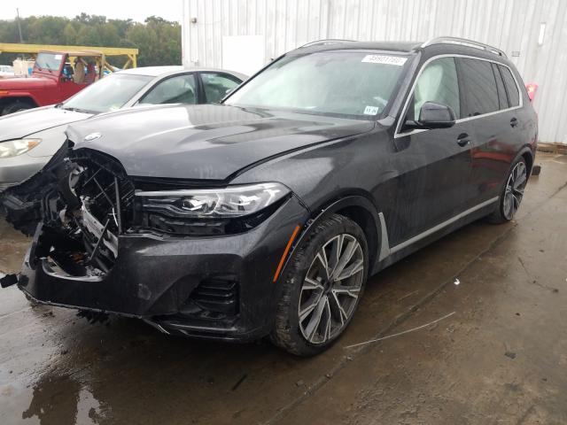 Photo 1 VIN: 5UXCW2C02L9A02031 - BMW X7 