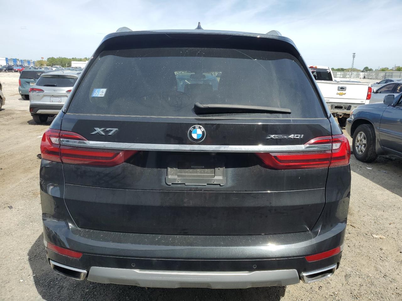 Photo 5 VIN: 5UXCW2C02L9A03776 - BMW X7 