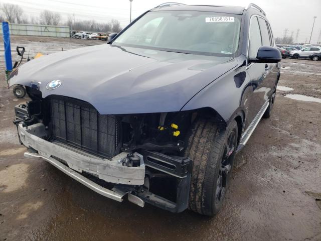 Photo 1 VIN: 5UXCW2C02L9B00394 - BMW X7 XDRIVE4 