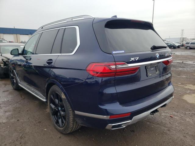 Photo 2 VIN: 5UXCW2C02L9B00394 - BMW X7 XDRIVE4 