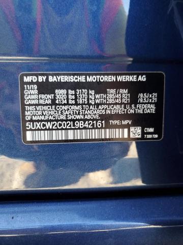 Photo 13 VIN: 5UXCW2C02L9B42161 - BMW X7 XDRIVE4 