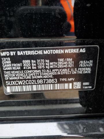 Photo 12 VIN: 5UXCW2C02L9B73863 - BMW X7 