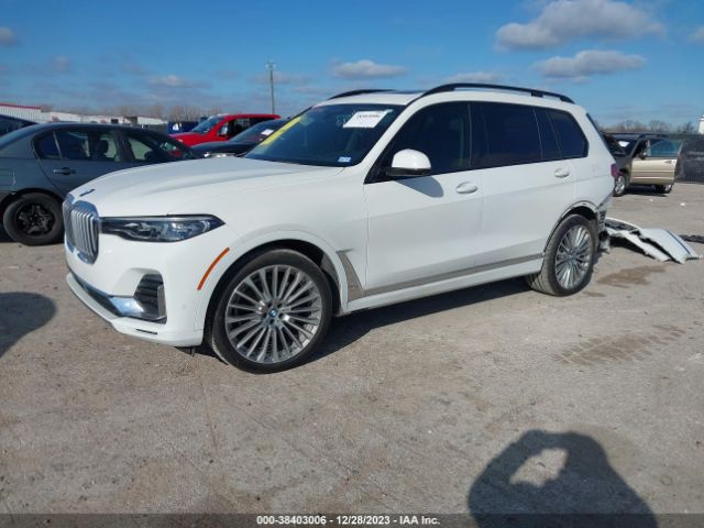 Photo 1 VIN: 5UXCW2C02L9C67385 - BMW X7 