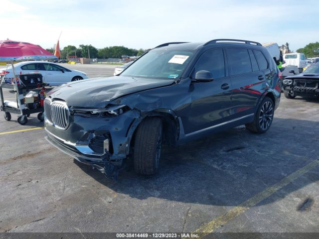 Photo 1 VIN: 5UXCW2C02M9F47504 - BMW X7 