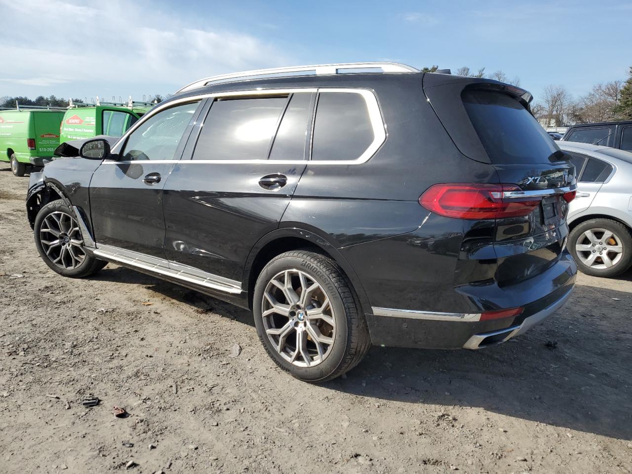 Photo 1 VIN: 5UXCW2C02M9F72709 - BMW X7 