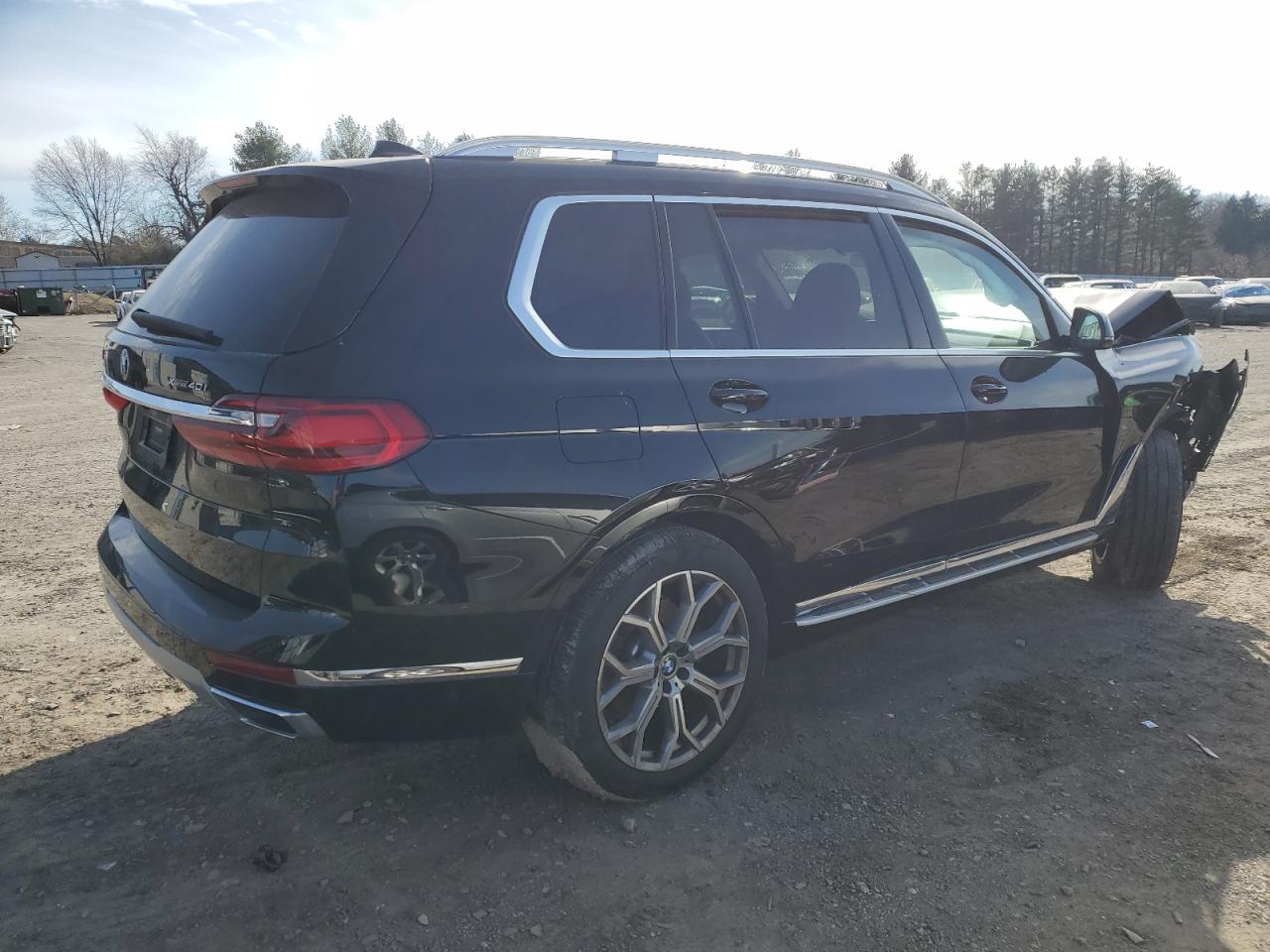 Photo 2 VIN: 5UXCW2C02M9F72709 - BMW X7 