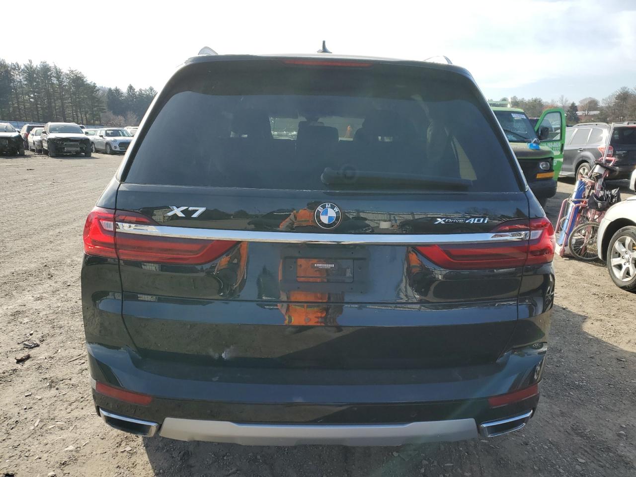 Photo 5 VIN: 5UXCW2C02M9F72709 - BMW X7 