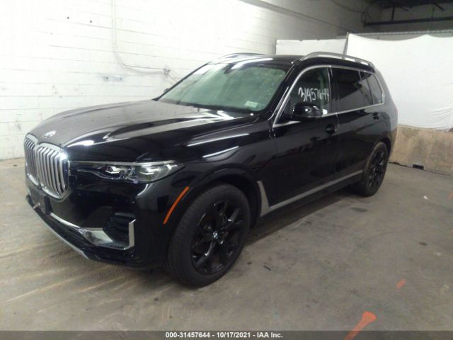 Photo 1 VIN: 5UXCW2C02M9F83466 - BMW X7 